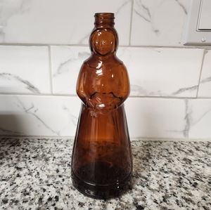 Vintage Mrs. Butterworth Glass Bottle